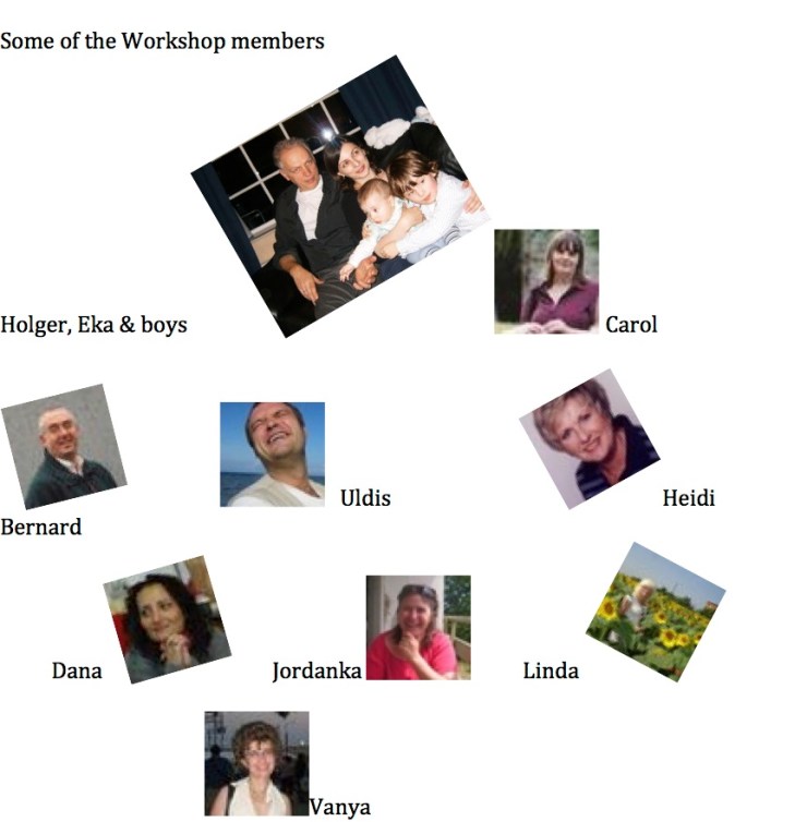 Wkshp members