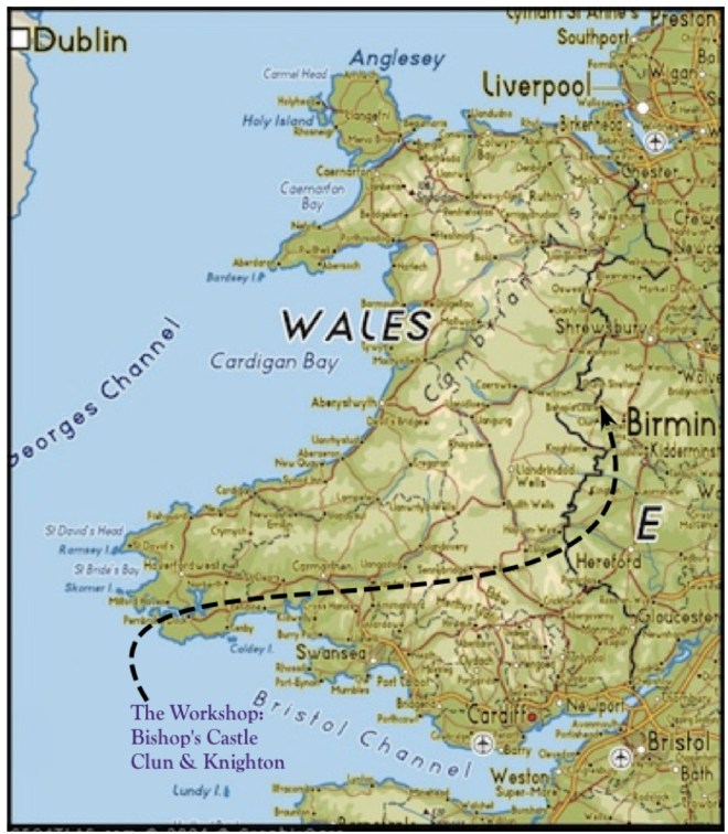 Wkshp Wales map