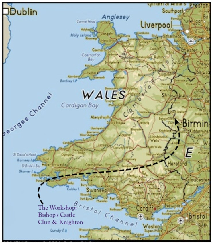 Wkshp Wales map