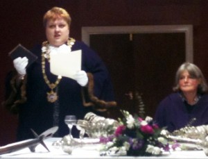 mayor Karen oath taking