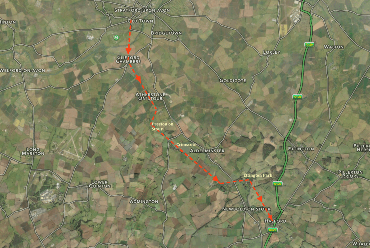 3rd map to Halford copy