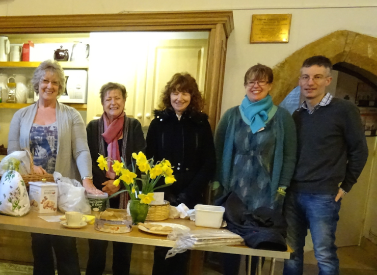 coffee morning Whatcote