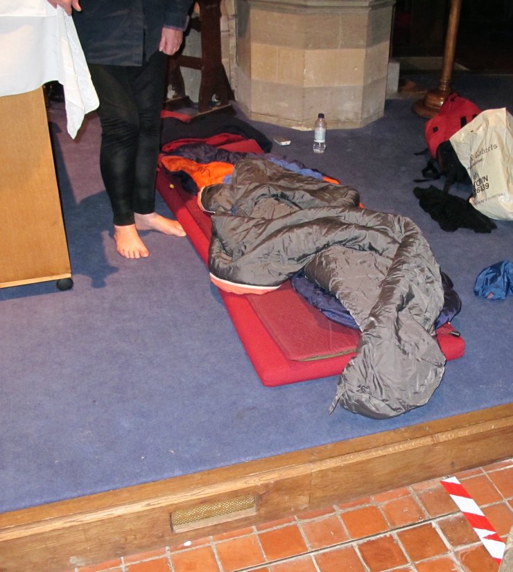 26 lit éthique- lit d'un vrai pèlerin